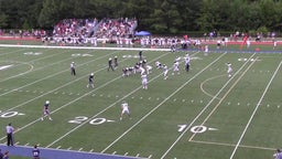 Wesleyan football highlights Mount Vernon School