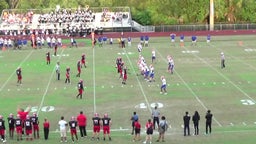 Hardee football highlights Poinciana High School