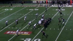 Carter football highlights Knoxville Central High School