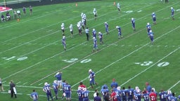 Fort Recovery football highlights vs. Jay County