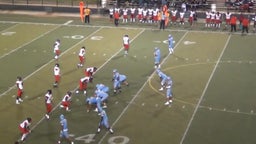 Eisenhower football highlights Del City High School