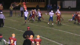 Conner Rassel's highlights vs. Clay Central-Everly