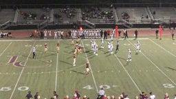 Johns Creek football highlights Fairfield Central High School