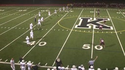 Kiski School football highlights vs. Wheeling Central Cat