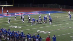 John Jay football highlights Carmel High School