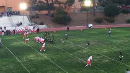 Half Moon Bay football highlights Capuchino High School