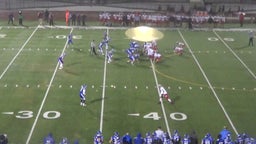 West Scranton football highlights North Pocono High School