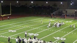 Segerstrom football highlights Saddleback High School