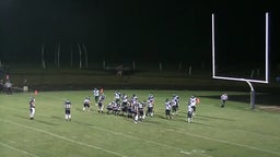 Grass Lake football highlights Napoleon High School