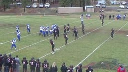 Liberty football highlights Lyle/Wishram High School