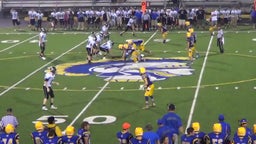 Crawfordsville football highlights West Vigo High School