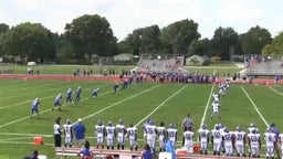 Burgard football highlights Newfane High School