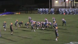 Seminary football highlights Purvis High School
