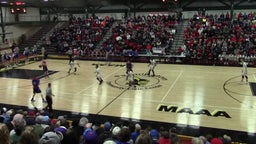 Hillsboro basketball highlights Sikeston High School
