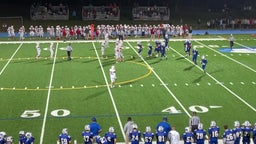 Middletown football highlights Narragansett High School