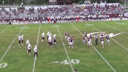 Blazer football highlights George Washington High School