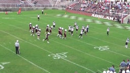 Blazer football highlights Harlan County High School