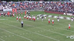 Blazer football highlights Raceland High School