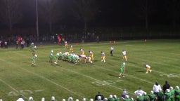 Blue Earth football highlights Maple River High School