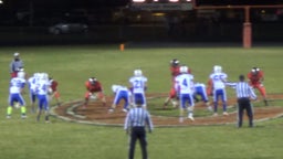 Shelley football highlights vs. Sugar-Salem High