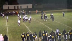 Two Harbors football highlights Eveleth-Gilbert High School