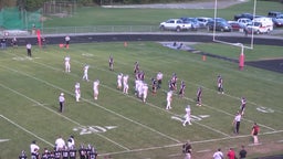 Brookville football highlights Moniteau Junior Senior High School