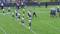 Yale football highlights vs. Croswell-Lexington