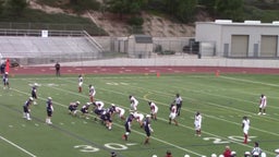 St. Pius X-St. Matthias Academy football highlights Trinity Classical Academy High School