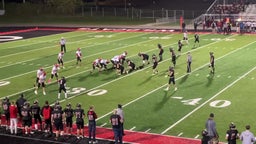 Nitro football highlights Sissonville High School