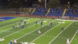 Orlando Umana's highlights vs. Monterey Trail High