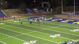 Marcus Walls's highlights vs. Monterey Trail High