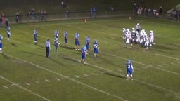 Windber football highlights Berlin Brothersvalley High School