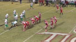 Electra football highlights vs. Hamlin High School