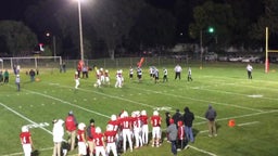 Loomis football highlights Pleasanton High School