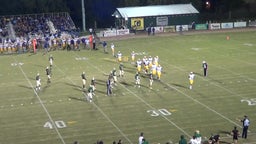 Sam Houston football highlights Acadiana High School