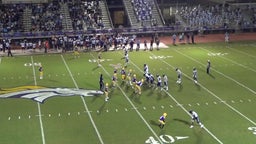 Sam Houston football highlights Barbe High School