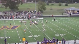 Wossman football highlights Rayville High School