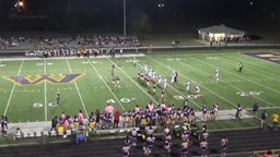 Wossman football highlights Madison High School
