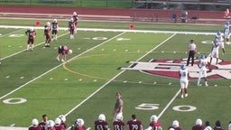 Belleville West football highlights Riverview Gardens