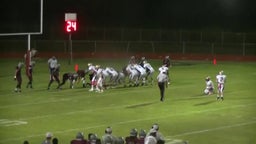 St. John football highlights vs. White Castle