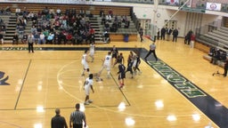 Sterling Heights Stevenson basketball highlights vs. Dakota High School