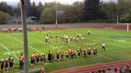 Clatskanie football highlights vs. Molalla High School