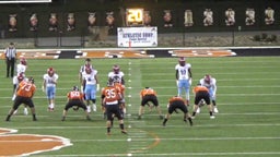 Dontay Daniel's highlights Pigeon Forge High School
