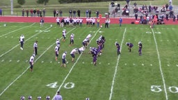 Valley Heights football highlights vs. Doniphan West
