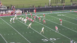 Plainfield football highlights Tri-West Hendricks High School