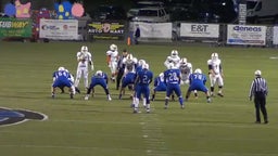 Dyer County football highlights vs. Chester County High
