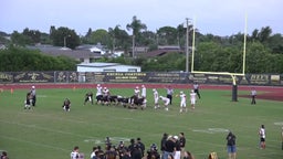 Merritt Island football highlights Satellite High School