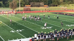 Althoff Catholic football highlights Alton High School