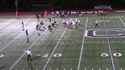 Cortland football highlights Institute of Tech High School