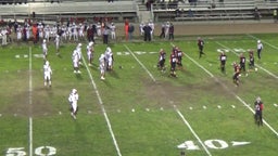 Modesto football highlights Fred C. Beyer High School